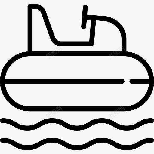 碰碰船图标png_新图网 https://ixintu.com 公平 有趣的童年 水生 游乐园