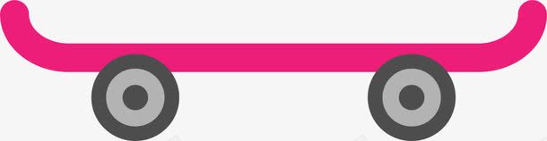 红色卡通简约滑板png免抠素材_新图网 https://ixintu.com 6月21日 世界滑板日 卡通滑板 嘻哈风 流行 简约滑板 红色滑板 街头