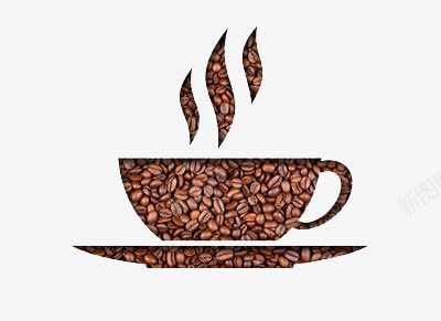 咖啡杯形状png免抠素材_新图网 https://ixintu.com 咖啡豆 提神 苦味