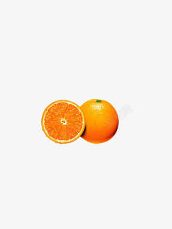 酸甜的橙子素材