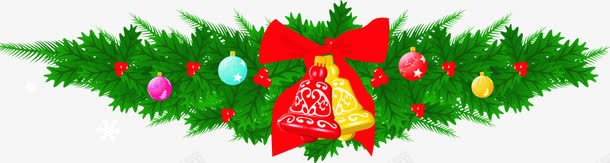圣诞蝴蝶结树木装饰png免抠素材_新图网 https://ixintu.com 圣诞 树木 蝴蝶结 装饰