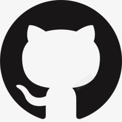 代码库GitHub知识库资源标志素材