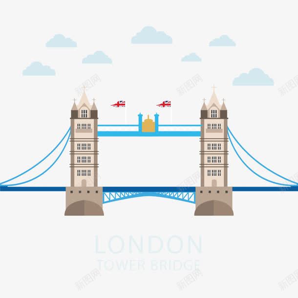 创意伦敦塔桥矢量图ai免抠素材_新图网 https://ixintu.com png免抠素材 伦敦 创意 卡通 塔桥 手绘 矢量素材 矢量图