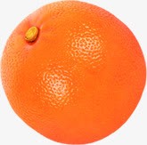 新鲜圆形橙子水果素材