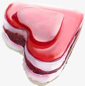 红色蛋糕卡通蛋糕图标png_新图网 https://ixintu.com 卡通 红色 蛋糕 高清