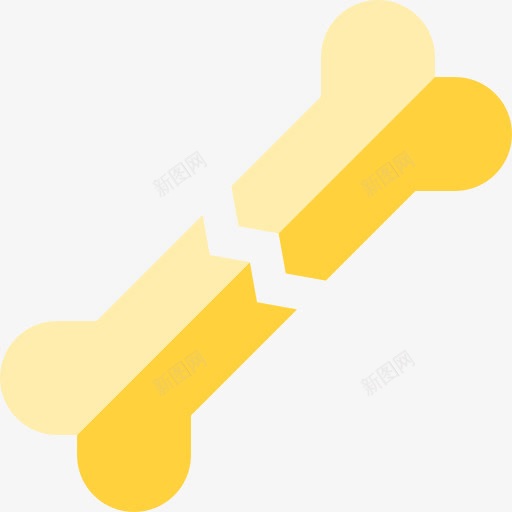 破骨图标png_新图网 https://ixintu.com 人体 医学 碎骨 身体部位