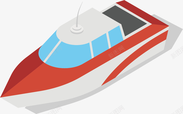 卡通船矢量图ai免抠素材_新图网 https://ixintu.com PNG图 PNG图下载 创意卡通 卡通 卡通插图 小船 插图 船 矢量图