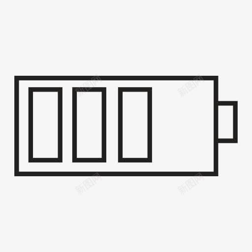 电池充电图标png_新图网 https://ixintu.com battery 电池 电量