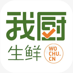 彭厨logo手机我厨购物应用图标logo高清图片