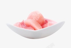 黑沟毛桃糖水素材
