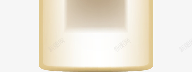 保湿啫喱矢量图eps免抠素材_新图网 https://ixintu.com 保湿乳 啫喱 杏色 矢量素材 软管 矢量图