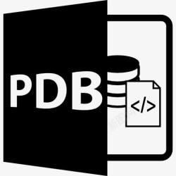 PDB文件格式PDB文件格式符号图标高清图片