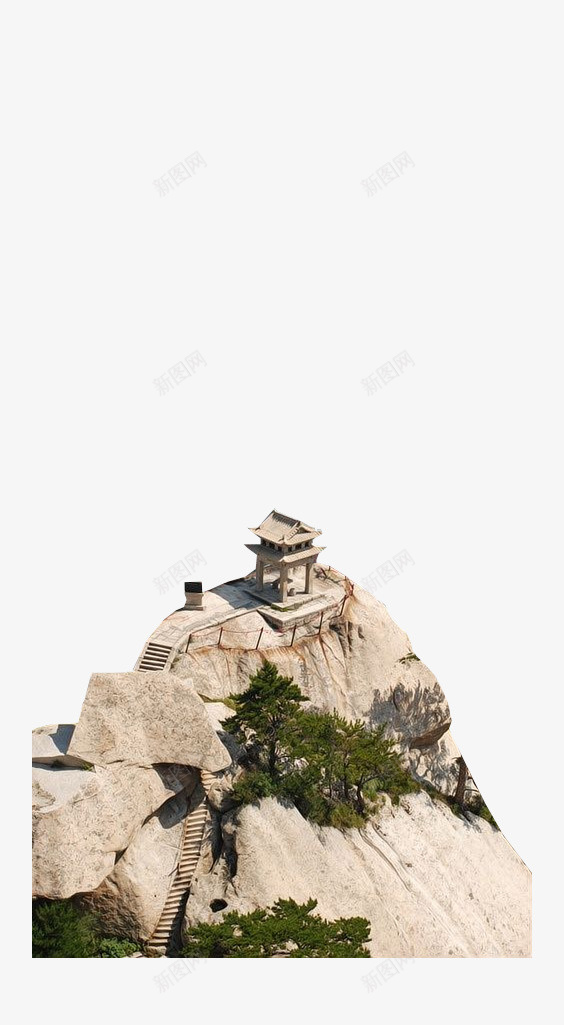 山上的亭子png免抠素材_新图网 https://ixintu.com 亭子 古代 复古 建筑 风景