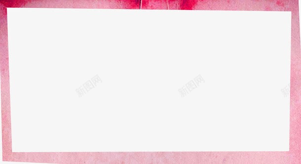 粉色相框png免抠素材_新图网 https://ixintu.com 方形 素材 边框