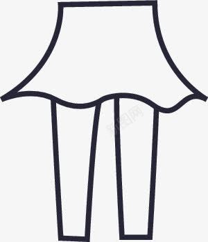 裙装裤装图标png_新图网 https://ixintu.com 裙装裤装