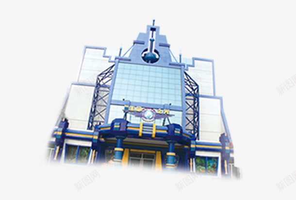 游乐园png免抠素材_新图网 https://ixintu.com 建筑 游乐园 设施