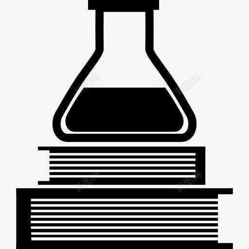 教育性的化学书和一瓶上图标png_新图网 https://ixintu.com 书籍 化学 实验 工具 教育 液体瓶