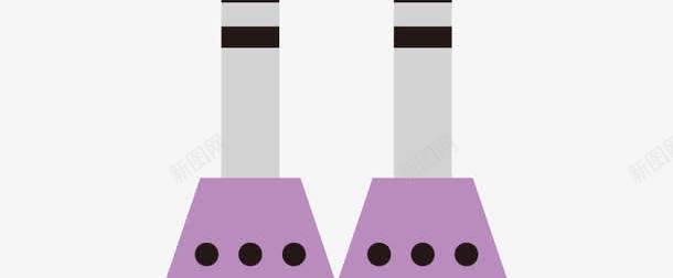 紫色的机器人png免抠素材_新图网 https://ixintu.com PNG图形 PNG装饰 卡通 机器人 紫色 装饰