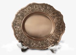 铜镜装饰中国风元素高清图片