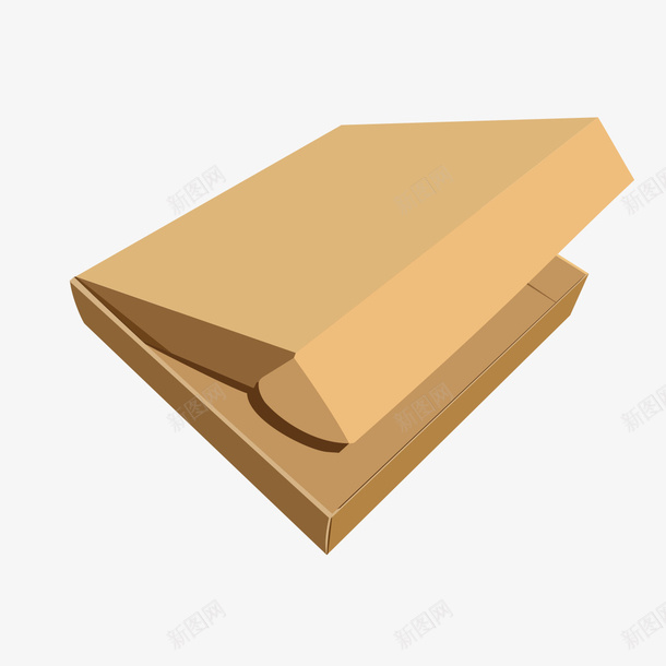 包装盒模板png免抠素材_新图网 https://ixintu.com 3D效果 EPS 包装盒模板 白色