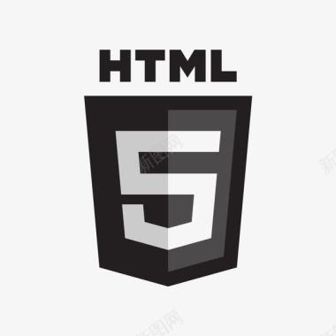 HTML标志图标图标