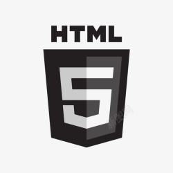 HTML标志图标图标