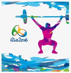 巴西里约奥运会运动员素材