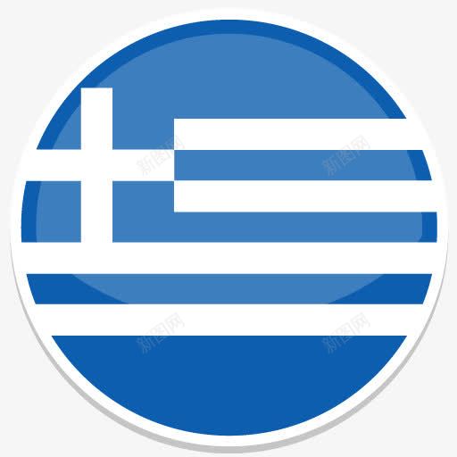 希腊2014世界杯标志平图标png_新图网 https://ixintu.com greece 希腊