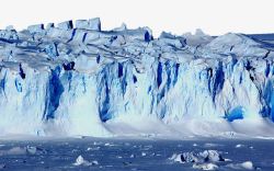 南极的冰冰山高清图片