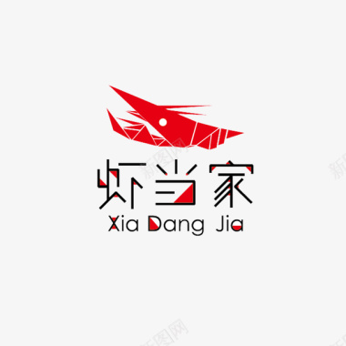 虾logo虾当家图标图标