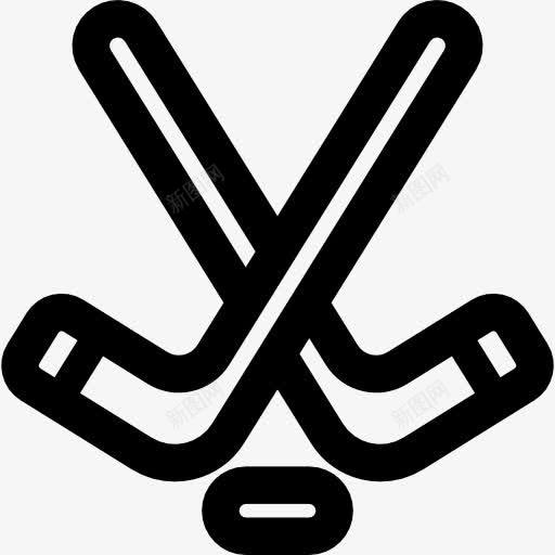 曲棍球图标png_新图网 https://ixintu.com 体育 冰上曲棍球 团队运动 多项运动 曲棍球 设备 运动