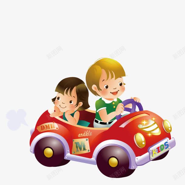 开玩具汽车的婴儿png免抠素材_新图网 https://ixintu.com 汽车 玩具 男婴