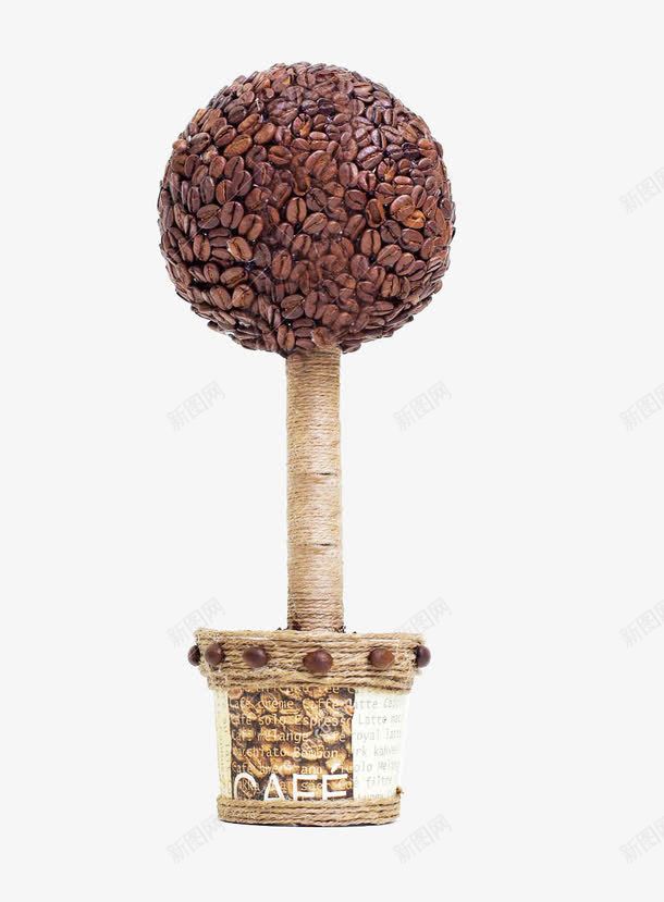 创意咖啡豆树png免抠素材_新图网 https://ixintu.com 创意 咖啡树 咖啡豆 咖啡豆树 艺术 豆子