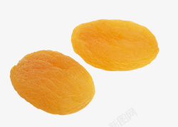 黄色杏干果脯素材