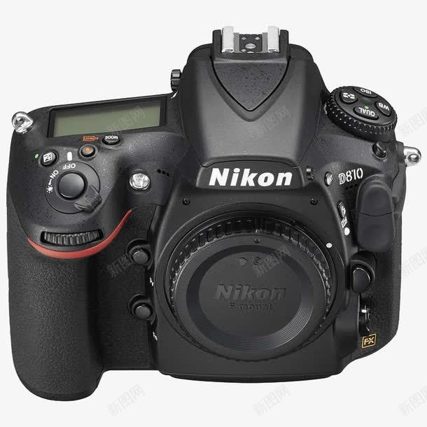 尼康相机png免抠素材_新图网 https://ixintu.com 产品实物 照相机 电器 相机