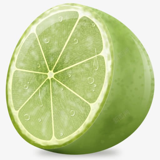 可口美味的绿色橙子图标png_新图网 https://ixintu.com png 可口 图标 橙子 绿色 美味