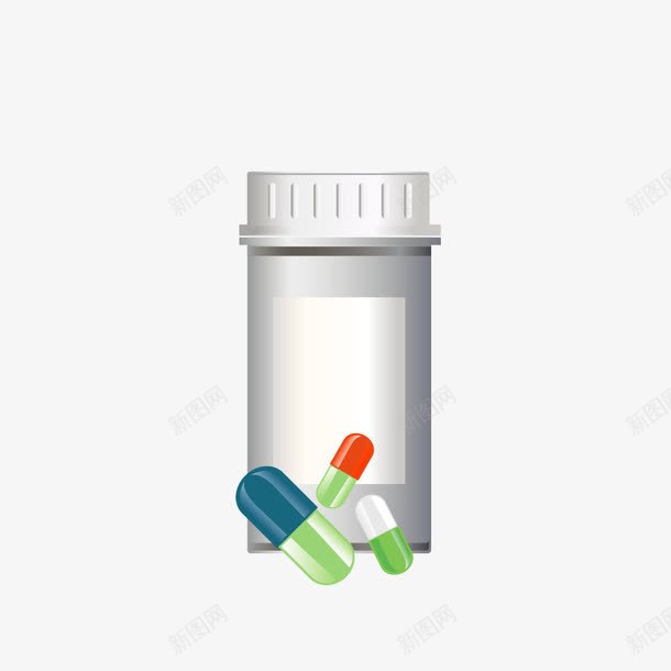 药品瓶子图案png免抠素材_新图网 https://ixintu.com 图案 瓶子 药品 药品瓶子图案