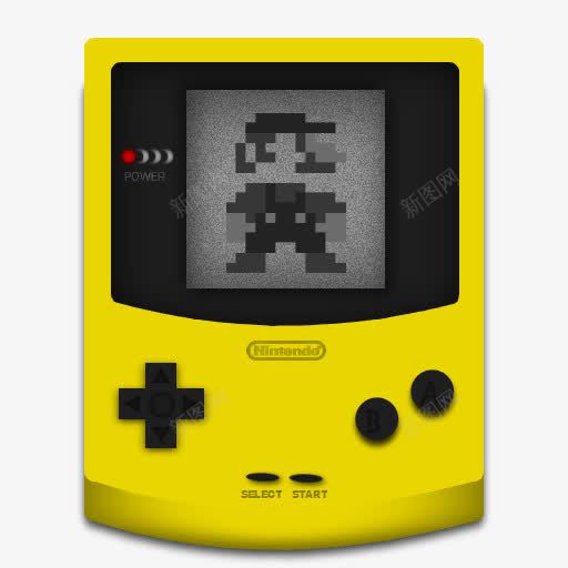 游戏机黄色的游戏游戏图标png_新图网 https://ixintu.com game gameboy yellow 游戏 游戏机 黄色的