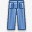 牛仔裤的图标png_新图网 https://ixintu.com jeans 牛仔裤