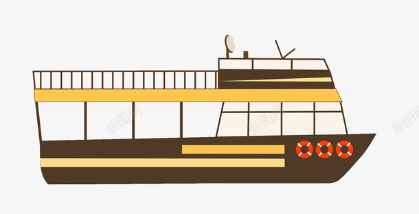 扁平风游艇侧面图标png_新图网 https://ixintu.com 扁平风游艇侧面矢量图 游艇 游艇图标 游艇矢量 游艇矢量图 游艇船 装饰图游艇