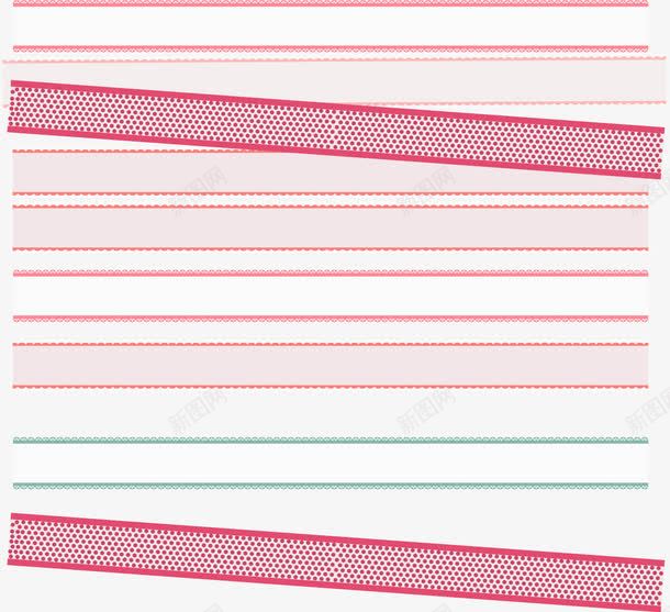 手绘边框花纹装饰png免抠素材_新图网 https://ixintu.com 手绘 胶带花纹