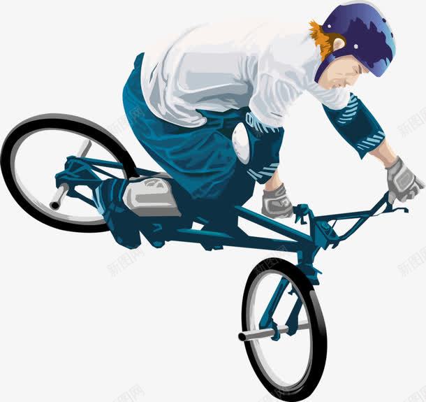 杂技自行车手png免抠素材_新图网 https://ixintu.com 健身 卡通 卡通人物 滑雪 美女 自行车 运动