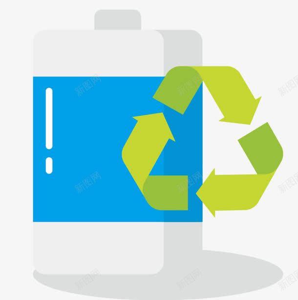 塑料瓶绿色循环标志png免抠素材_新图网 https://ixintu.com 塑料瓶 循环 循环标志 矢量标志 绿色环保标志 绿色自然