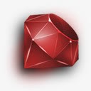 红宝石红宝石编程素材