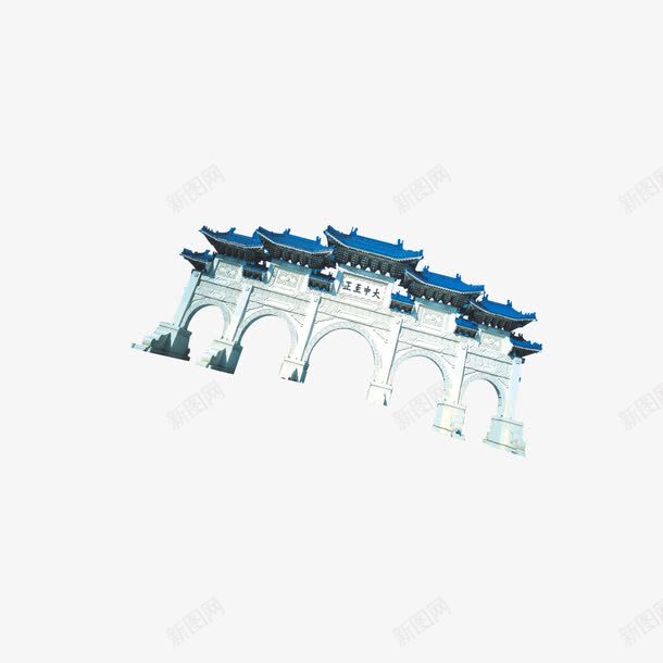 古建筑旅游png免抠素材_新图网 https://ixintu.com 中国传统建筑 古建筑 建筑 旅游 门