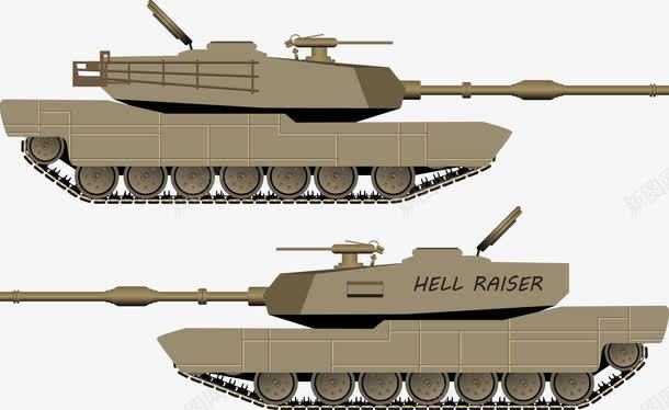 坦克png免抠素材_新图网 https://ixintu.com 免费矢量下载 坦克 战争 插画