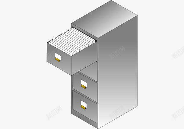 抽屉箱png免抠素材_新图网 https://ixintu.com PNG图片 文件 矢量素材 高清