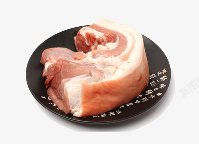 一块猪肉png免抠素材_新图网 https://ixintu.com 动物 新鲜 荤菜