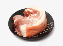 一块猪肉素材