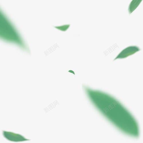 小清新绿色植物树叶效果装饰png免抠素材_新图网 https://ixintu.com 效果 树叶 清新 绿色植物 装饰